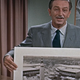Walt Disney pitches spaceflight to park goers in a recording about Tomorrowland’s Moonliner and its “Flight to the Moon” attraction.